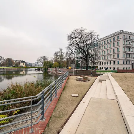 Wyspa Slodowa - Location, Tram&park Nearby - By Rentujemy * Вроцлав